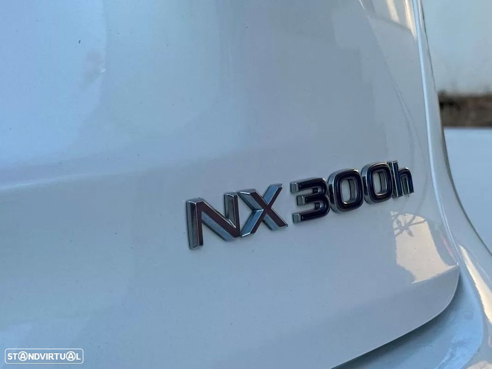 Lexus NX 300h Executive - 12