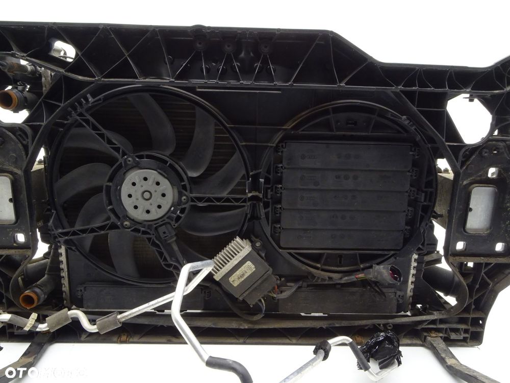 Pas przedni wzmocnienie czołowe belka chłodnice 993329b audi a4 b8 1.8 tfsi - 10