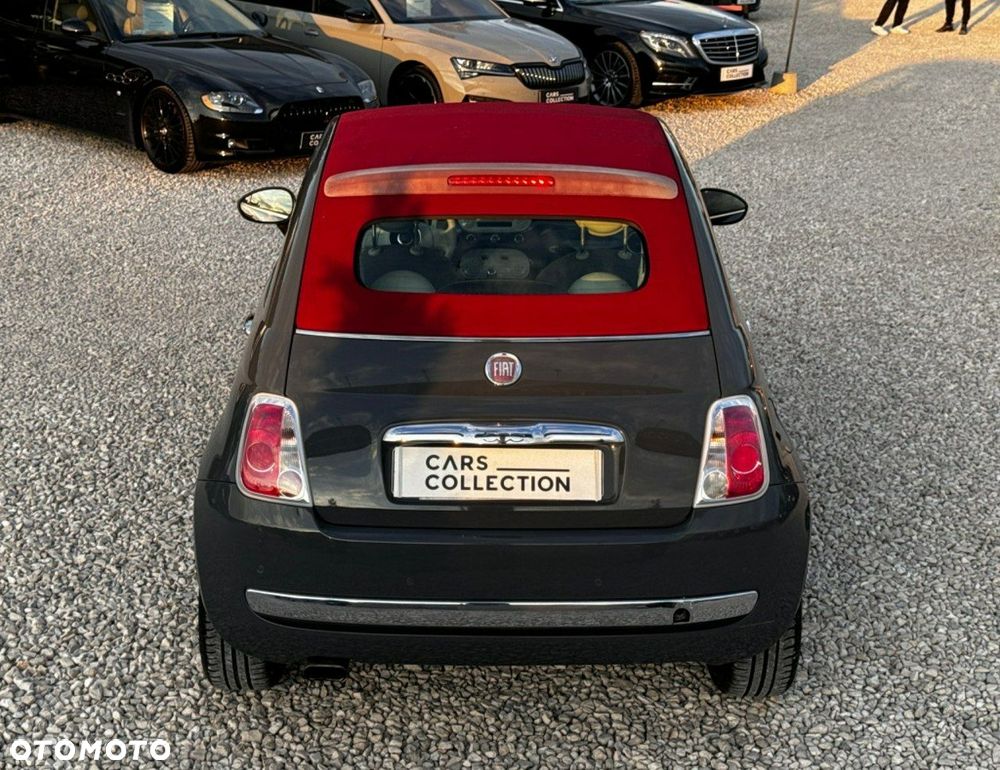 Fiat 500 C 0.9 8V TwinAir Dualogic Start&Stopp - 5