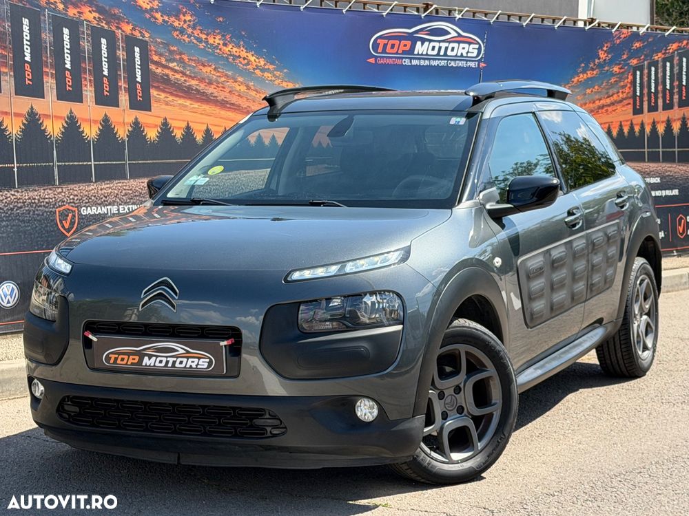 Citroën C4 Cactus BlueHDi 100 Stop&Start Shine Edition
