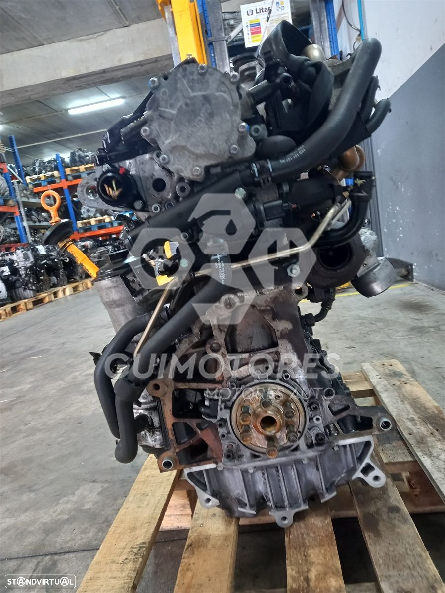 MOTOR VOLKSWAGEN GOLF V 1.9TDI 105CV, REF: BKC - 4
