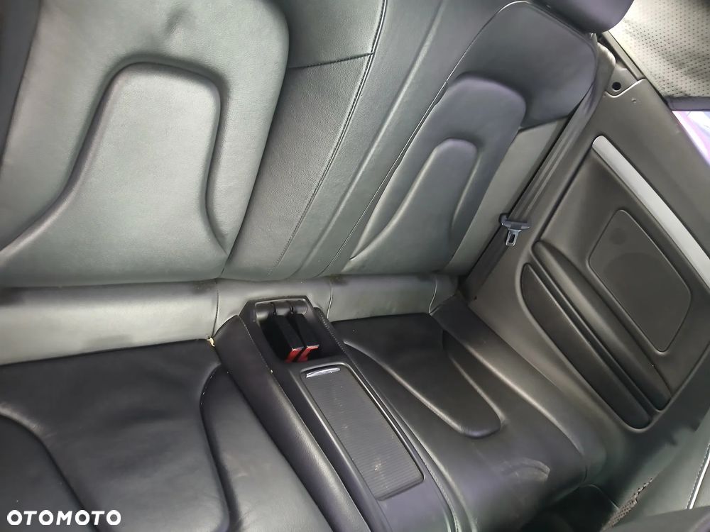 AUDI A5 CABRIO S LINE LZ9Y fotel fotele kanapa deska kokpit podsufitka boczek boczki klamka - 8