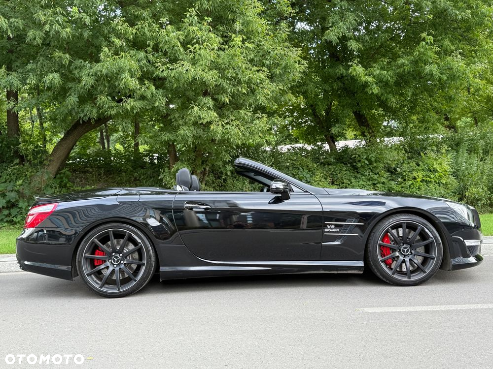 Mercedes-Benz SL AMG 63 AMG Speedshift 7G-MCT - 7