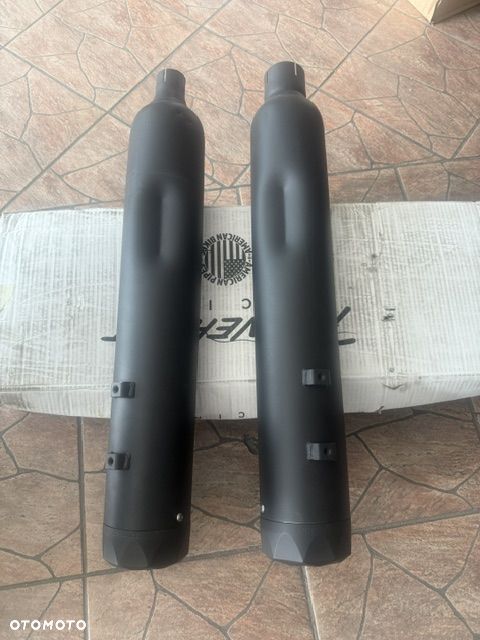 Tłumiki TAB PERFOMRANCE 4.5 Zombi Baffles Harley 17+ - 2