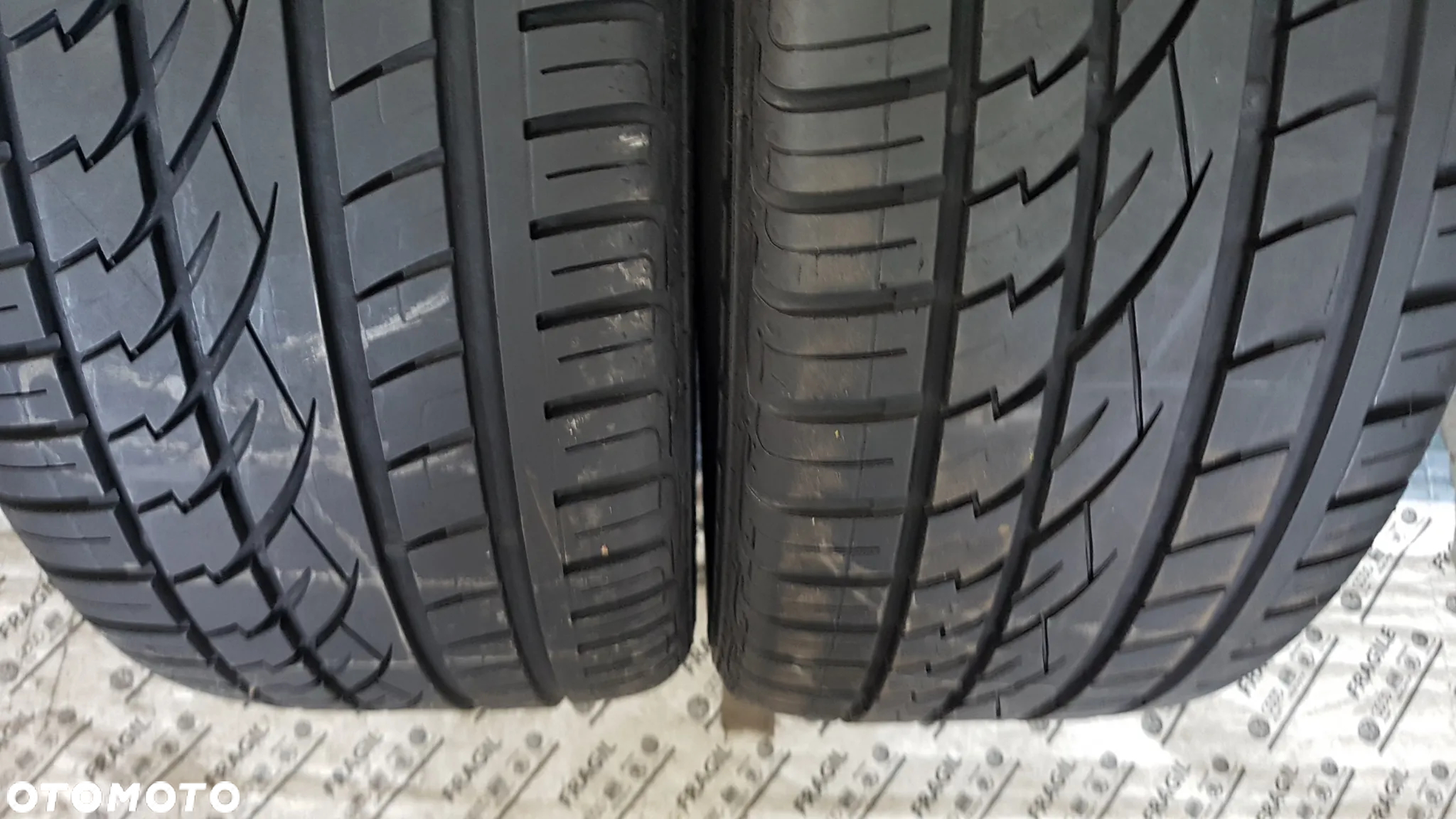 CONTINENTAL CROSSCONTROL UHP  255/45R19  255/45/19  235/50R19 235/50/19 - 30