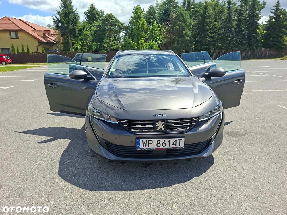 Peugeot 508 1.5 BlueHDi Active S&S EAT8 - 5
