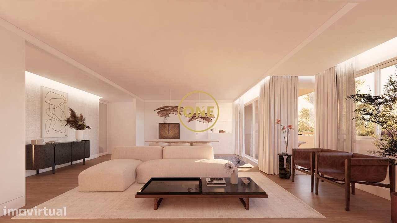 Penthouse T2 com terraço em Condomínio Fechado com Piscina - Grande imagem: 5/16