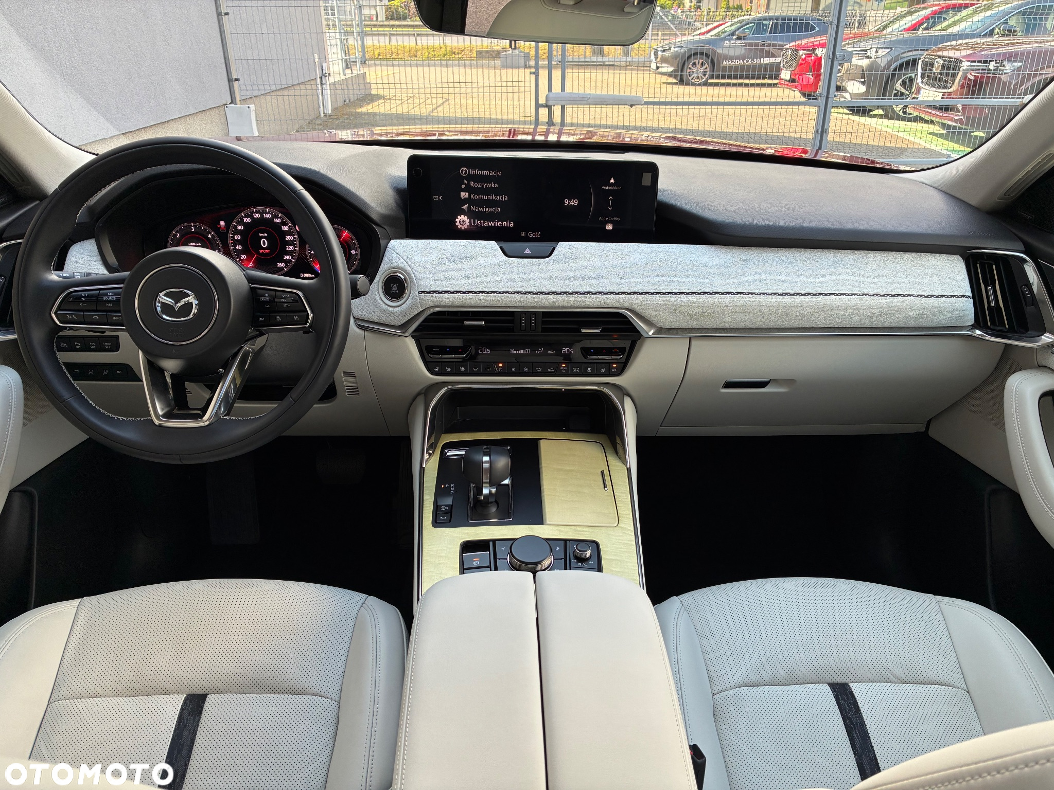 Mazda CX-80 - 21