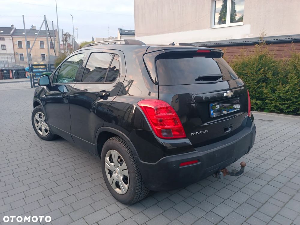 Chevrolet Trax - 4