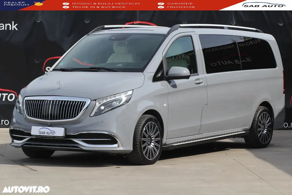 Mercedes-Benz Vito 119 CDI (BT) Tourer 4MATIC Extral. Aut. PRO - 1