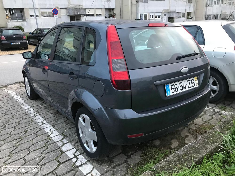 Ford Fiesta 1.25 Ghia - 4