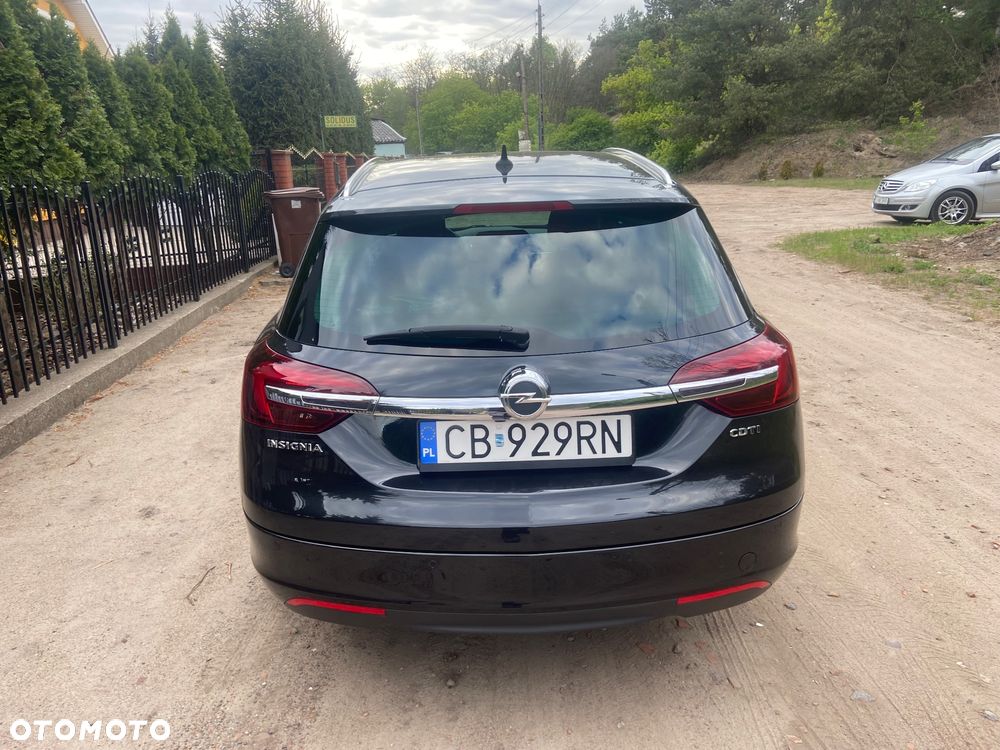 Opel Insignia 2.0 CDTI Sports Tourer Automatik Innovation - 8