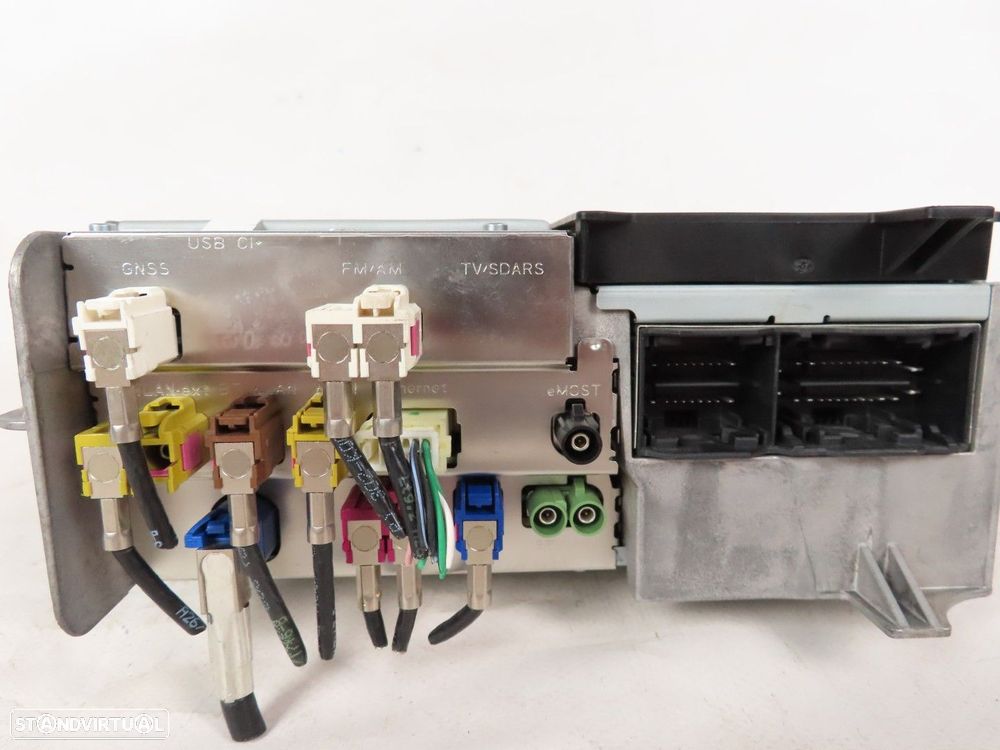 Sistema / Unidade de navegação NTG6 Seminovo/ Original MERCEDES-BENZ A-CLASS (W1... - 4
