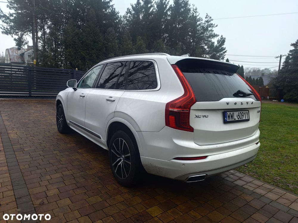 Volvo XC 90 B5 B AWD Inscription 7os - 13