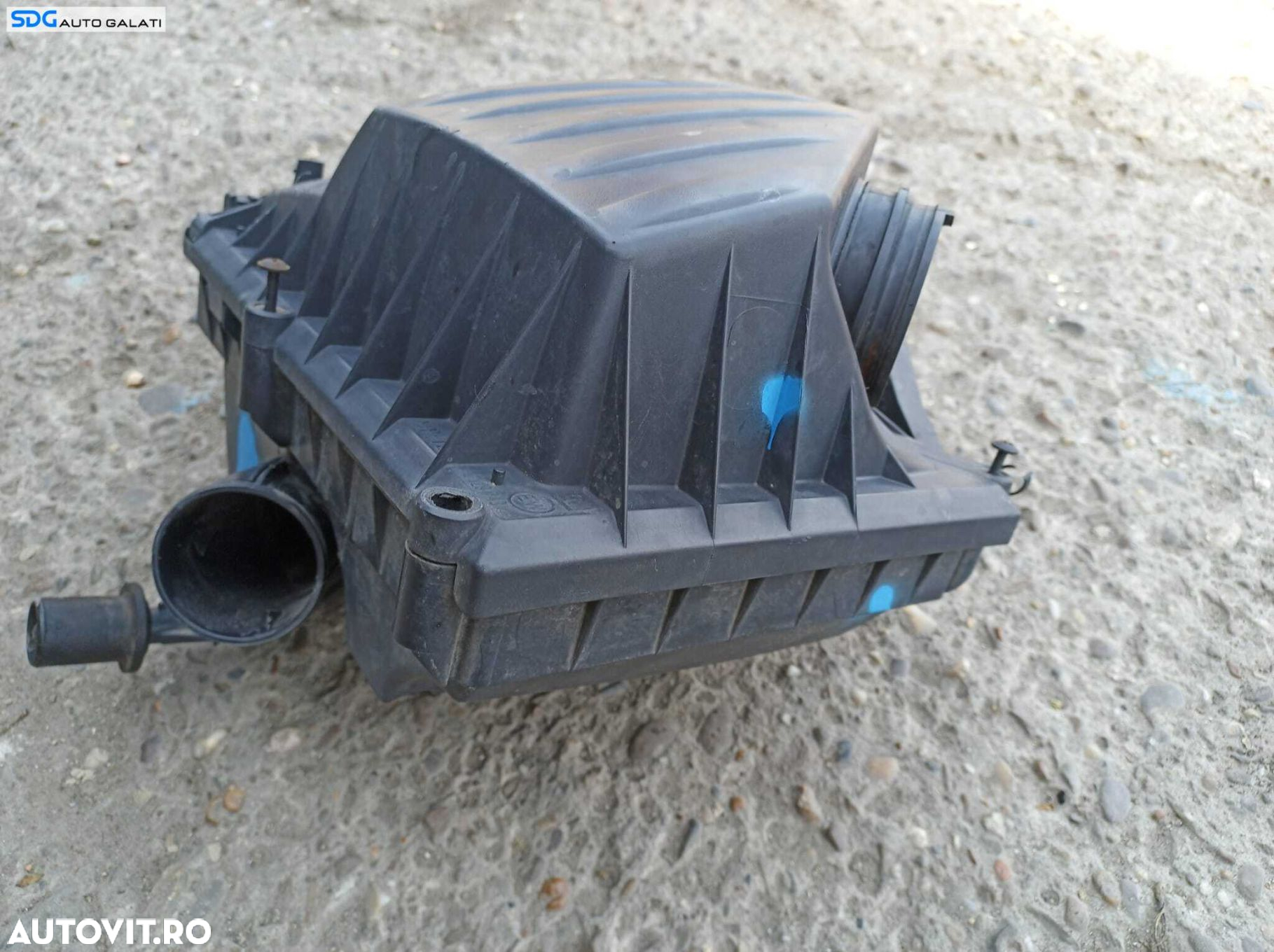 Carcasa Filtru Aer Opel Corsa C 1.0 1.2 2000 - 2006 Cod 9129743 [X3809] - 2