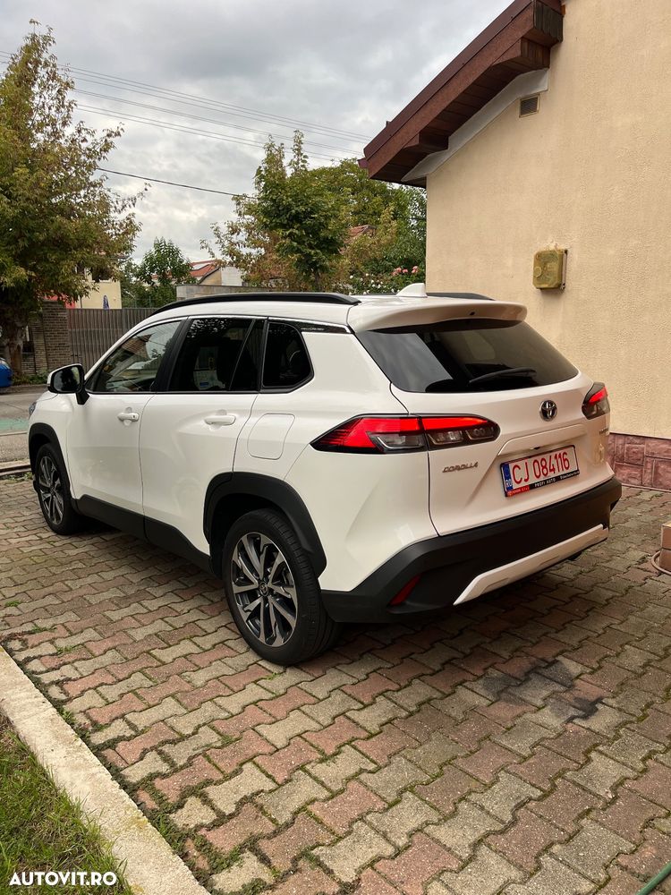 Toyota Corolla Cross Hybrid 2.0 VVT-i Lounge - 4