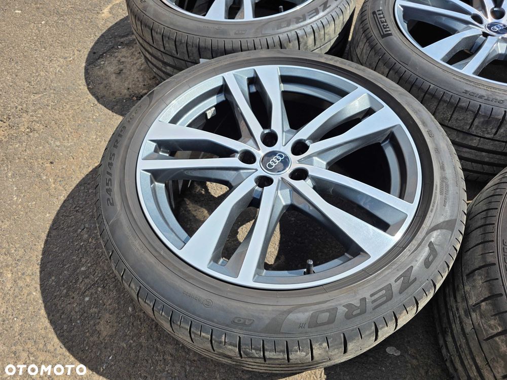 [L71] Koła lato 19 Cali 5x112 Pirelli 245/45/19 Audi A6 C8 RS6 Sline 2025r - 6