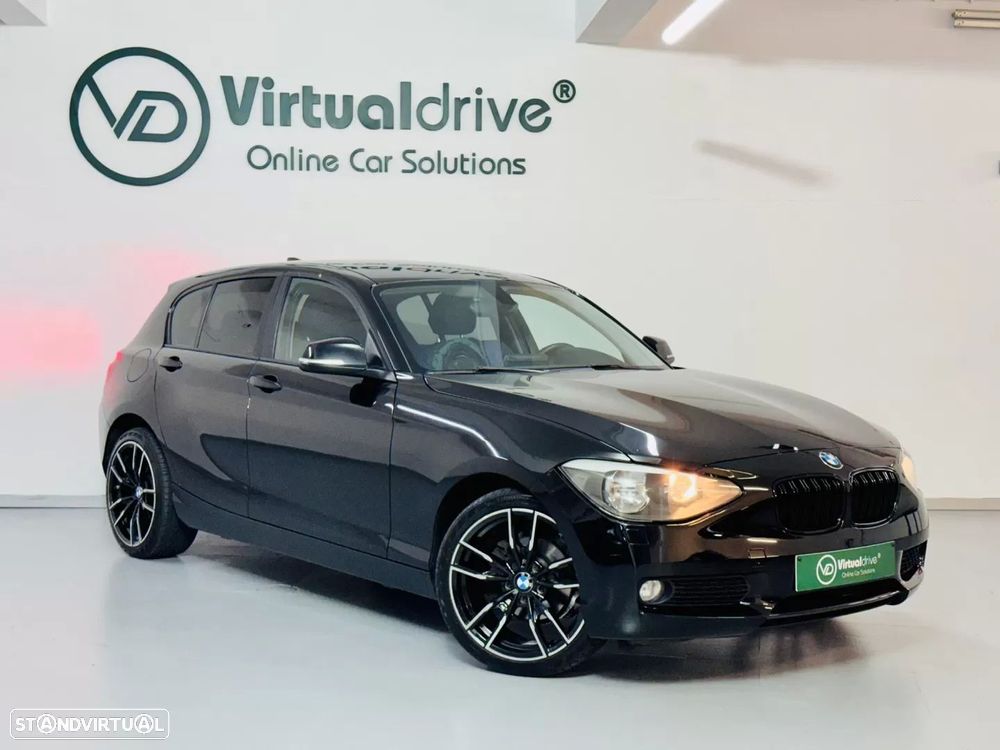 BMW 118 d Line Sport - 3