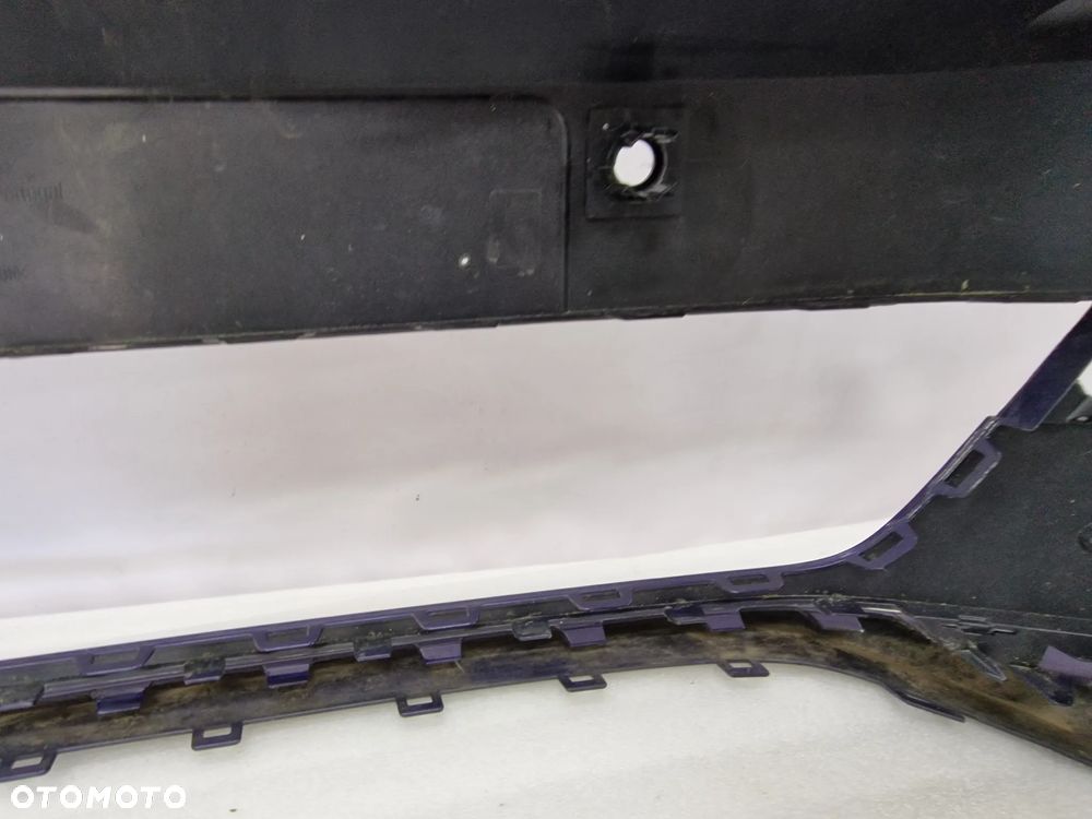 VW SCIROCCO LIFT R-LINE 14- ZDERZAK PRZEDNI PRZÓD NA SPRYSKI + 4X PDC , ŁADNY , FIOLETOWY METALIK , NR AUKCJI NZ714 - 26