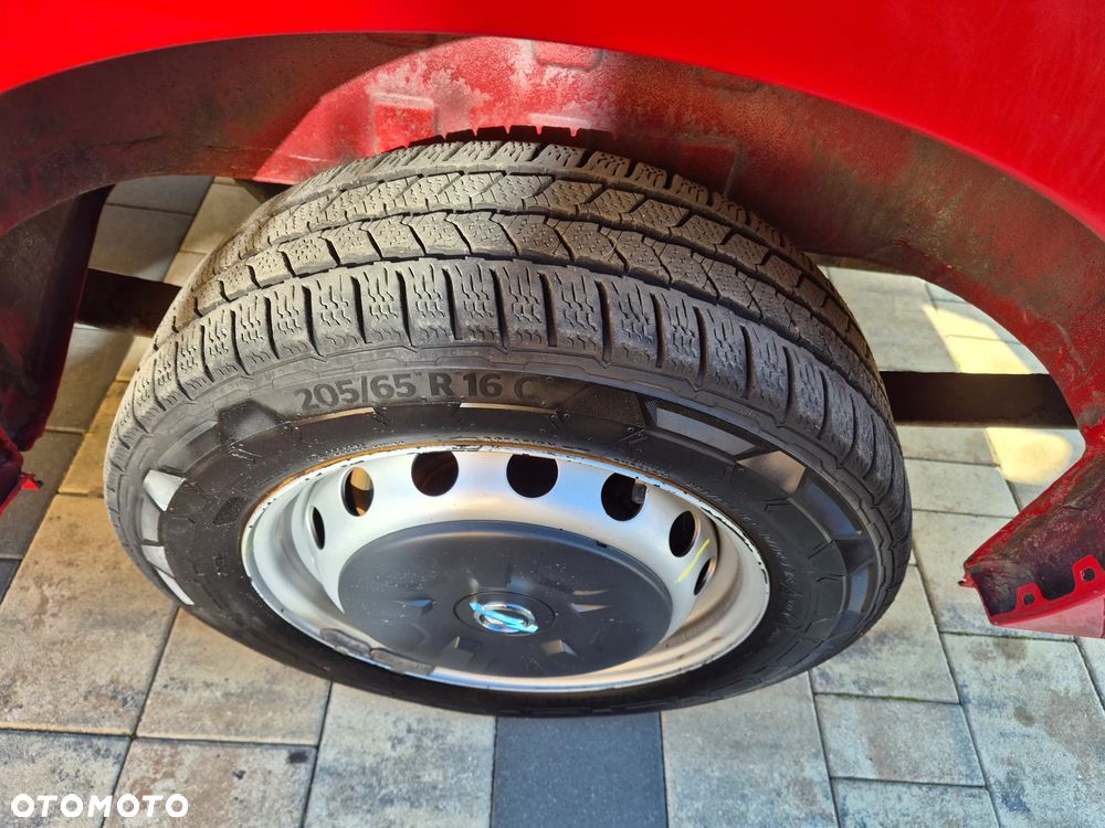 Opel MOVANO MASTERL2H2 2.3 165KM BRYGADÓWKA 7 OSÓB KLIMA SPROWADZONY - 11