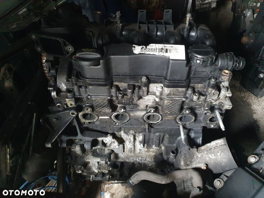 SILNIK 1.6 HDI TDCI FORD CITROEN PEUGEOT MOTOR SŁUPEK 10JB63 FOCUS II MAZDA 3 - 1