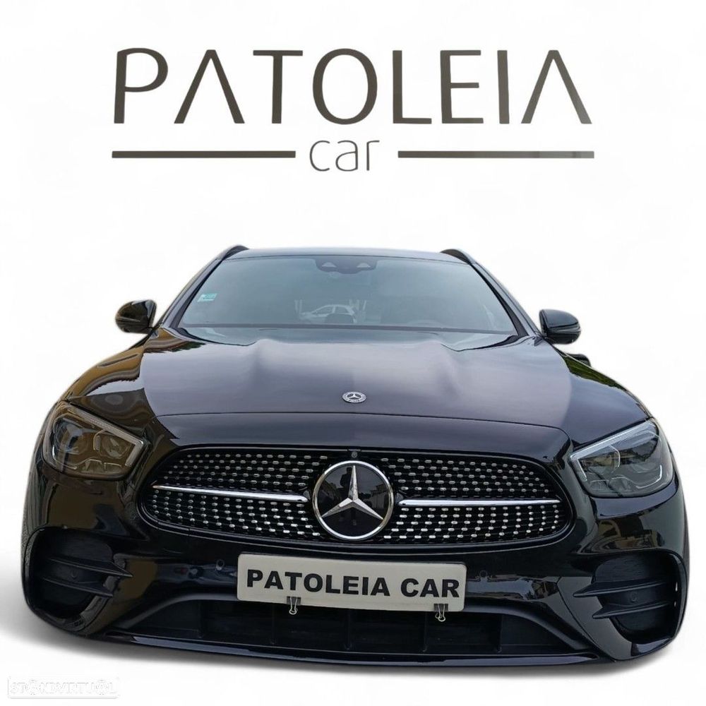 Mercedes-Benz E 300 de AMG Line 4Matic - 6