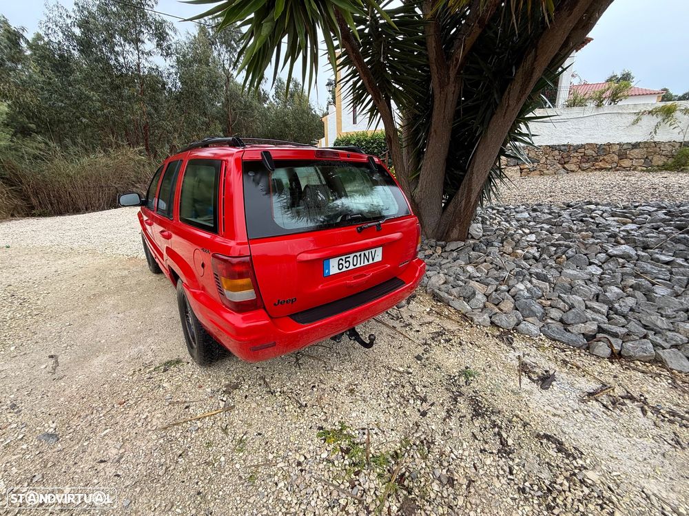 Jeep Grand Cherokee 3.1 TD Limited - 4