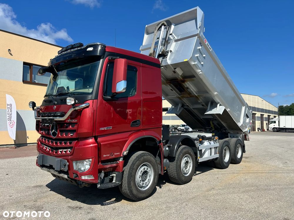 Mercedes-Benz AROCS 3258 8X4 EURO6 + RETARDER + FULL STEEL - 1