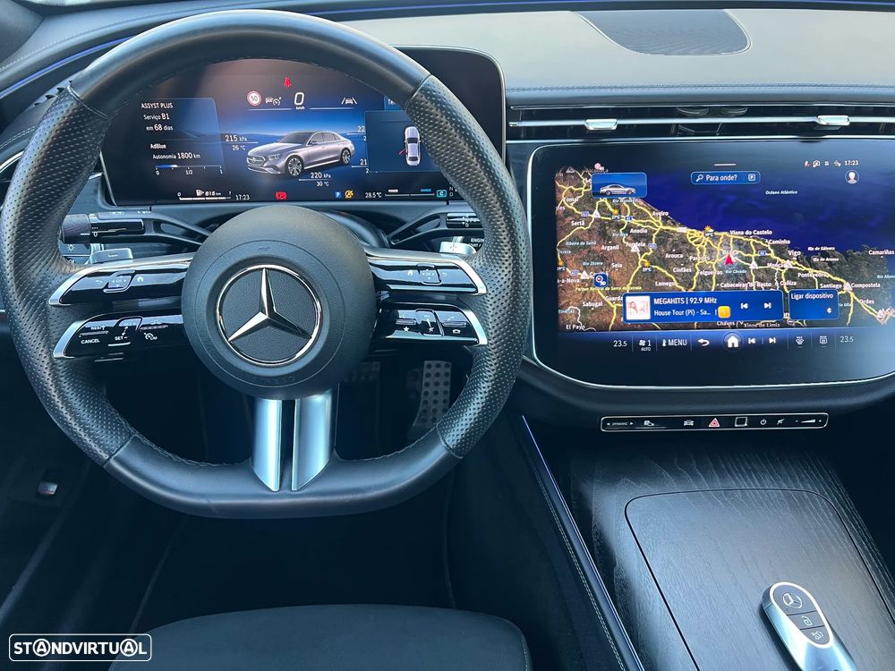 Mercedes-Benz E 220 d 9G-TRONIC AMG Line NIGHT Edition - 10