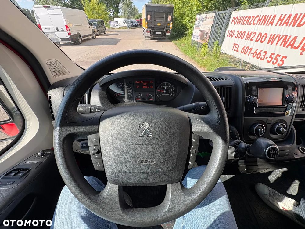 Peugeot Boxer 2.2 160KM, L4H2, Niski przebieg, Zadbany - 25