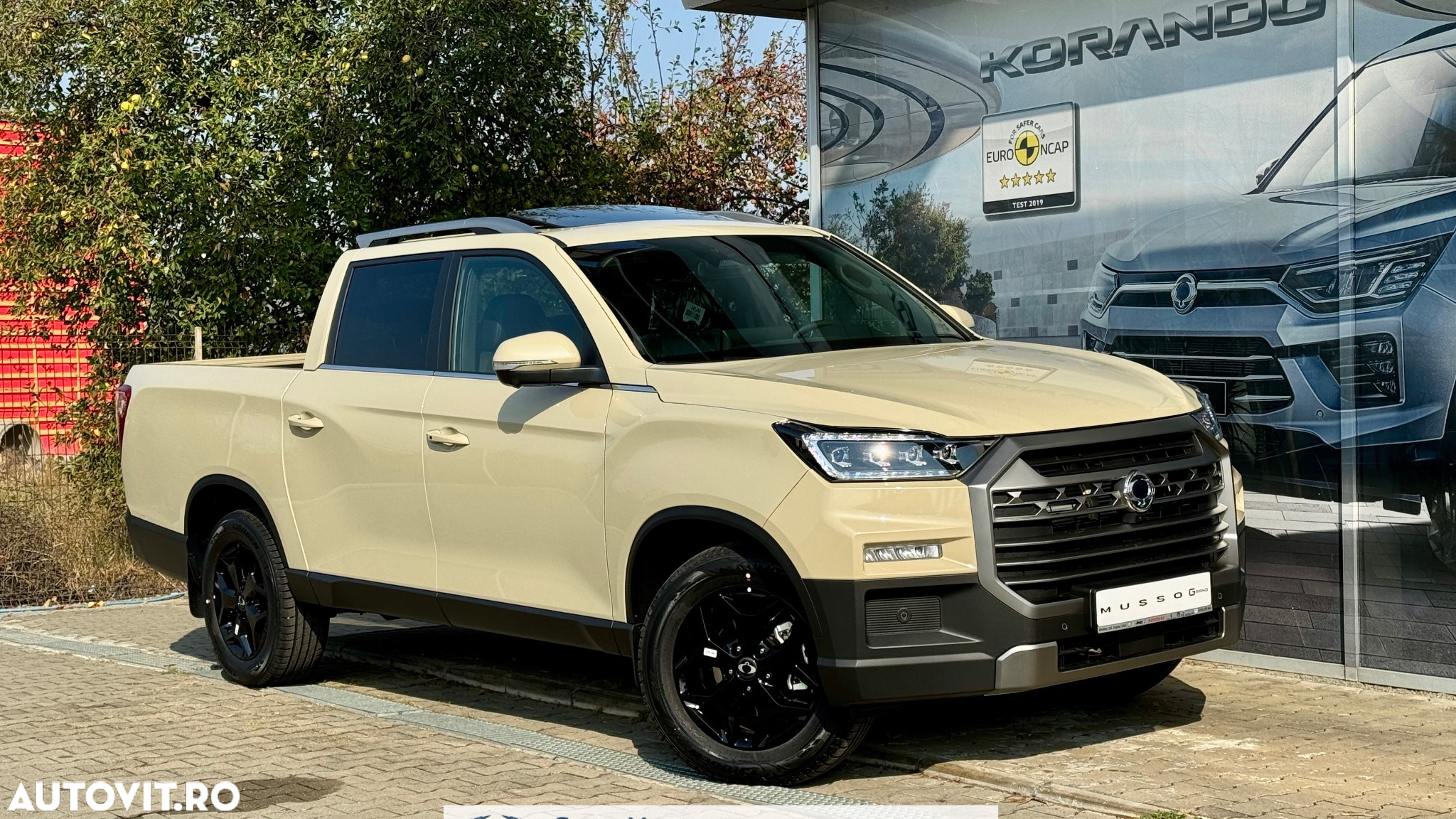 SsangYong MUSSO Grand 2.2 e-XDI 6AT Premium - 17