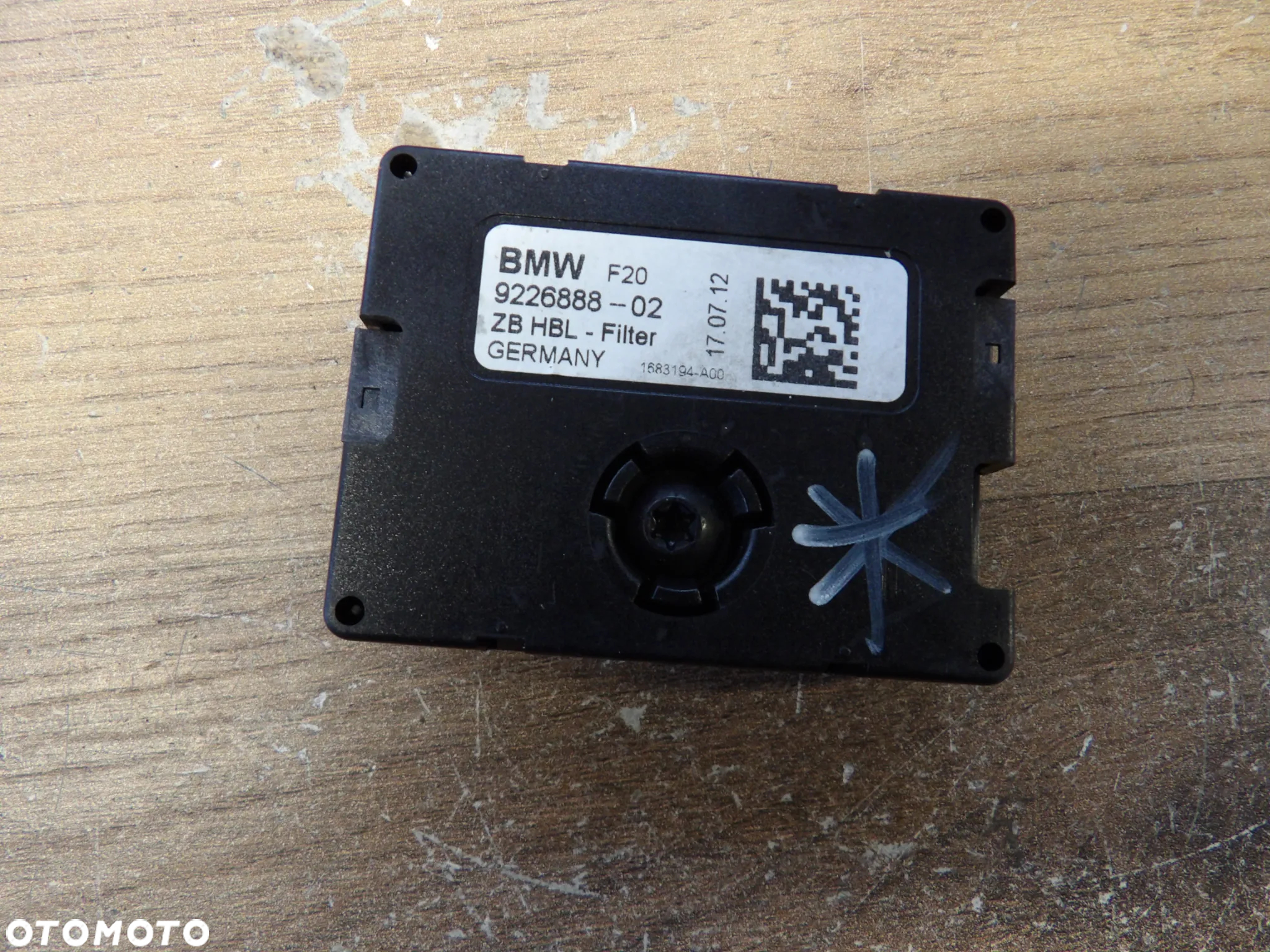 BMW - F20,F30 - MODUŁ , STEROWNIK KLIMATYZACJI - 9296780 - 2