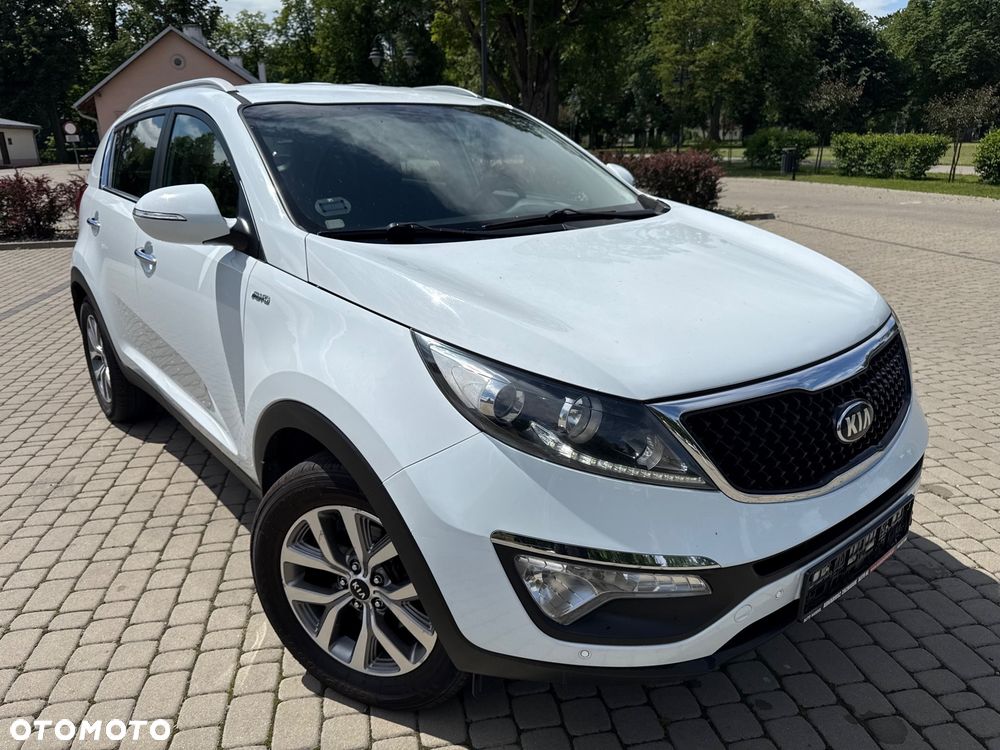 Kia Sportage 2.0 CVVT 4WD Spirit - 1