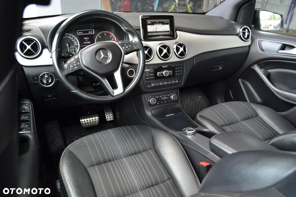 Mercedes-Benz Klasa B 200 CDI (BlueEFFICIENCY) 7G-DCT - 5