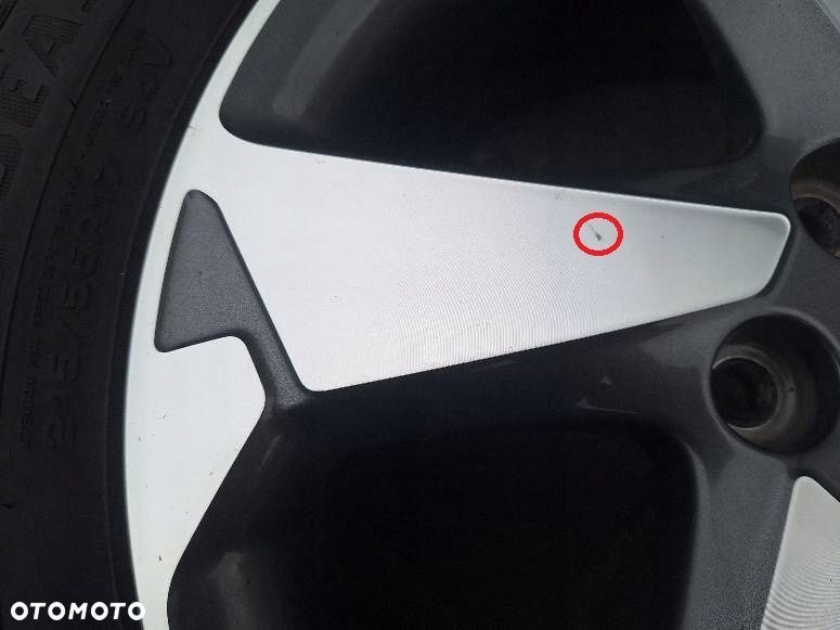 KOŁO OPONA + FELGA 1 SZT 5X108 7JX17 ET45 215/55 R17 GOODYEAR 4SEASONS - 9