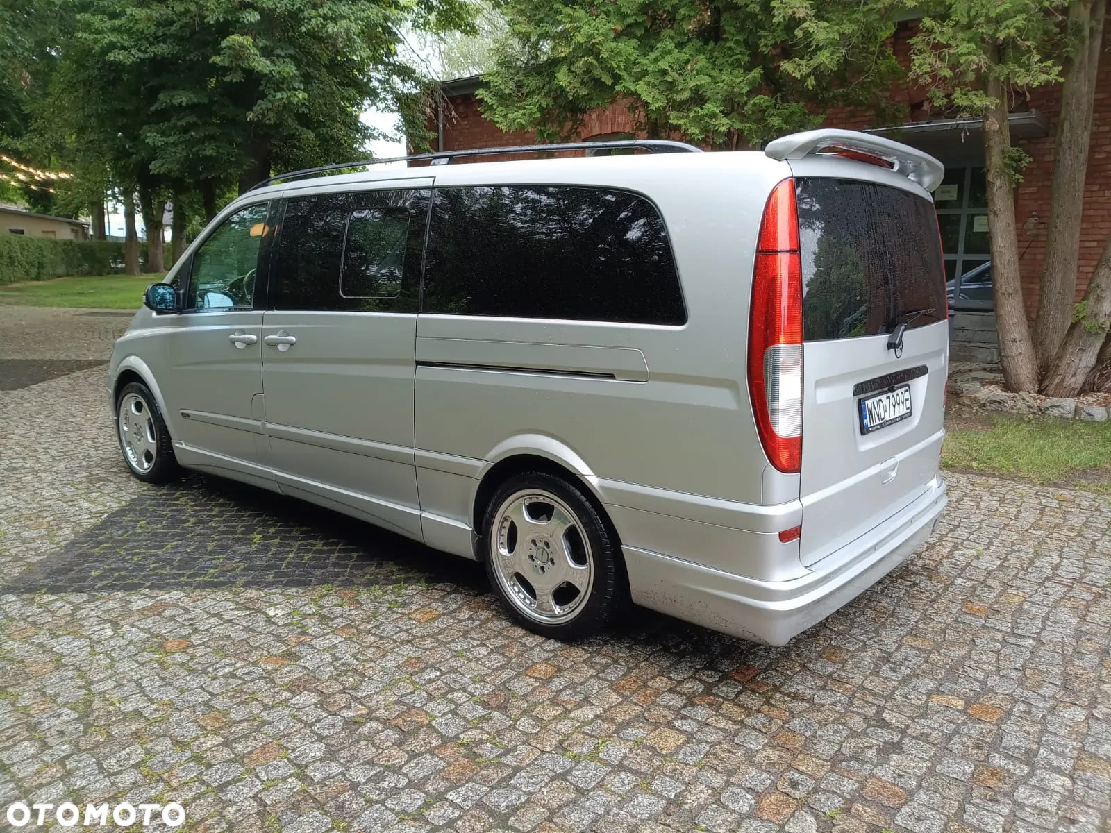 Mercedes-Benz Viano 3.5 extralang Automatik Ambiente - 7