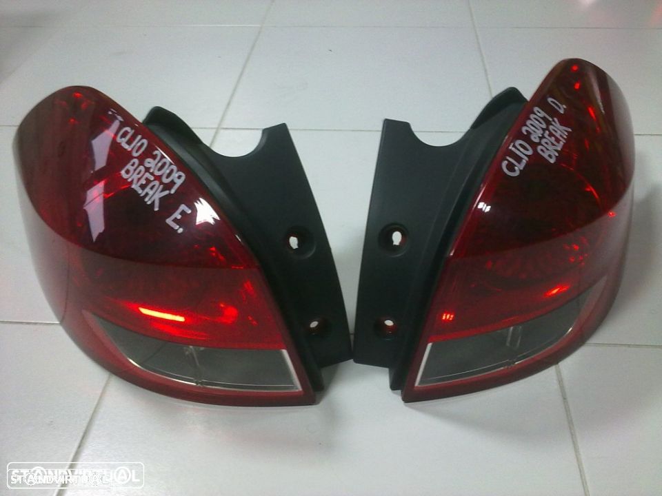 Farolins Renault Clio Beak 2010 - 1
