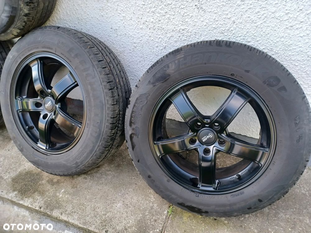 ALUFELGI OPONY 17" 225 /65R17 MAZDA CX5 CX7 5X14.3 - 7