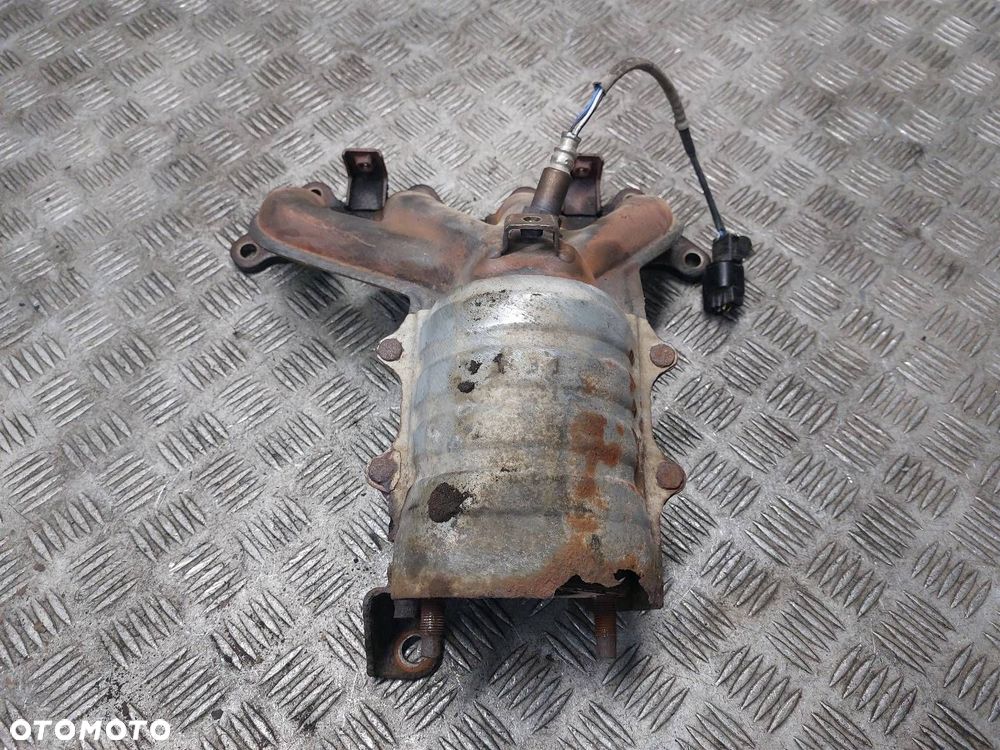 KOLEKTOR WYDECHOWY + KATALIZATOR PUSTY MITSUBISHI SPACE STAR I 1.6 16V - 1