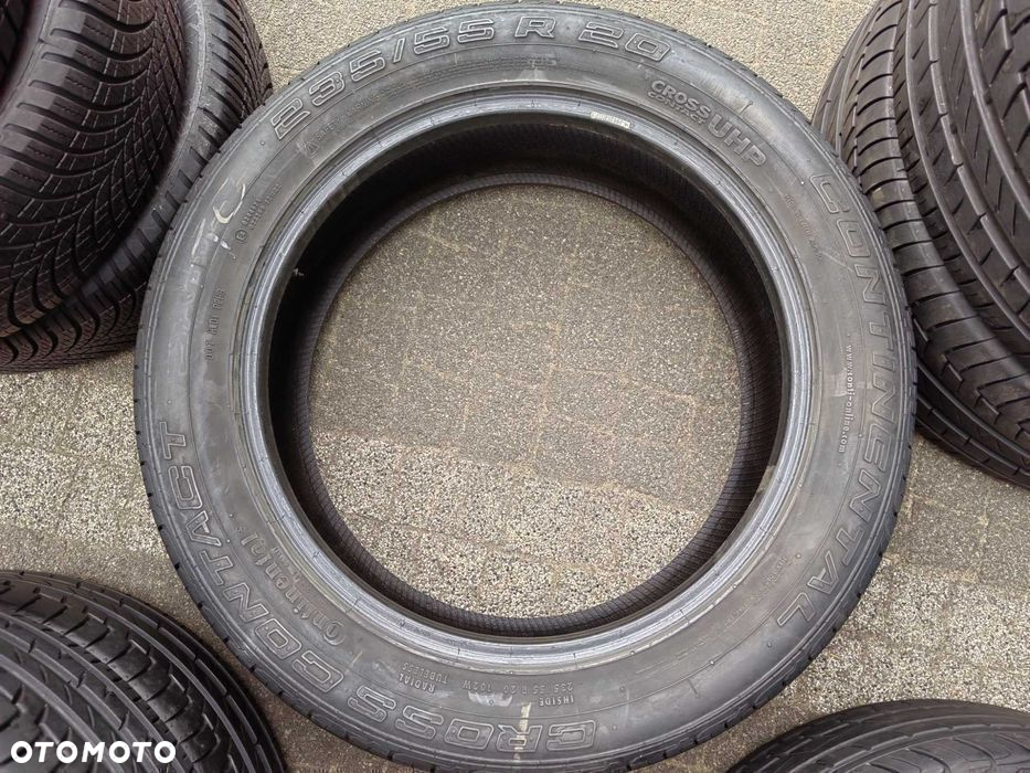 235/55R20 Continental CrossContact UHP KOMPLET Lato Lexus RX Highlan - 3