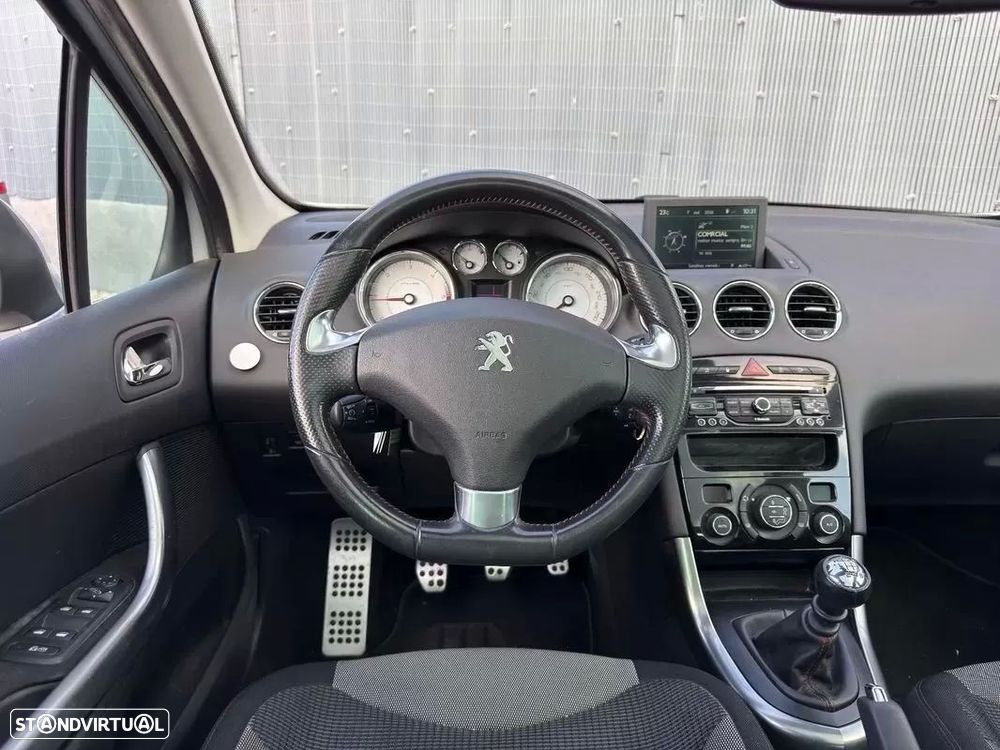 Peugeot 308 SW 1.6 e-HDi Sportium CVM6 - 13
