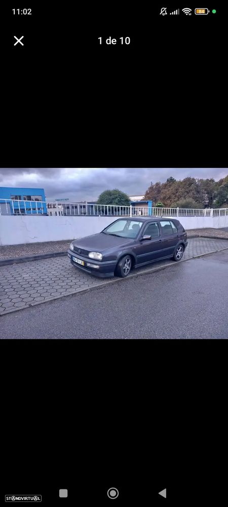 VW Golf 1.9 TDi Movie - 1