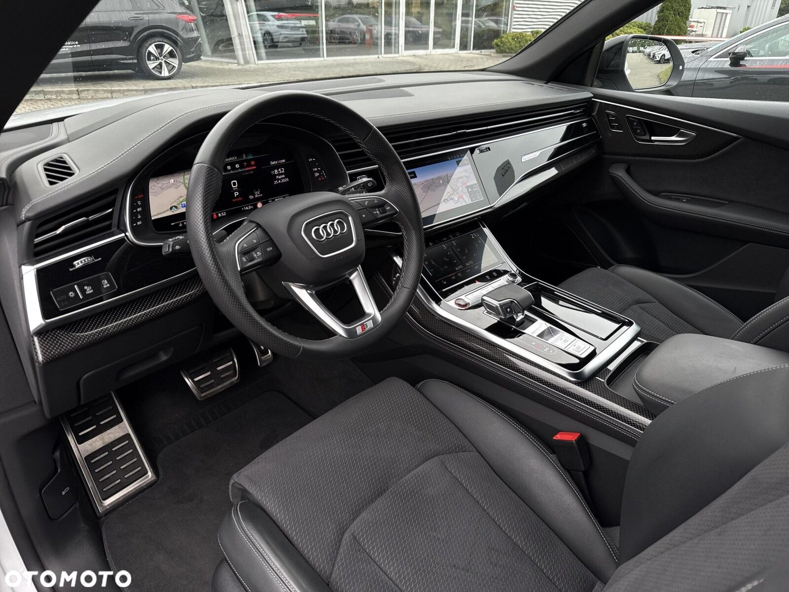 Audi SQ8 TFSI Quattro Tiptronic - 12