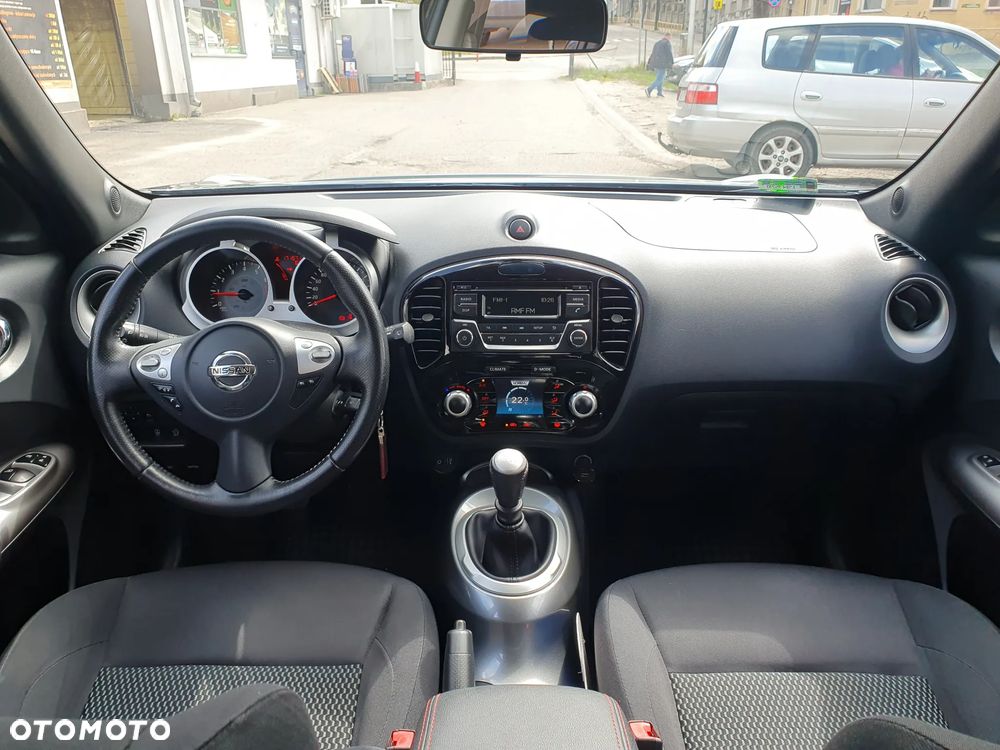 Nissan Juke 1.2 DIG-T Acenta EU6 - 13
