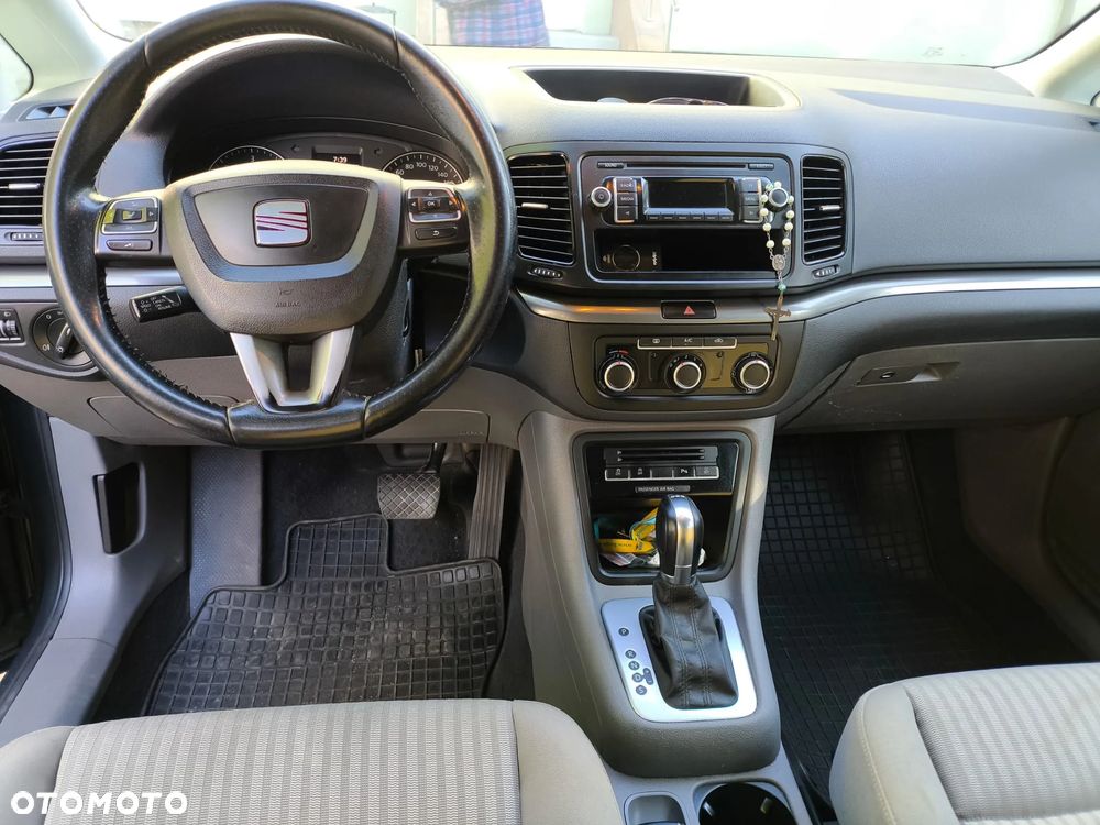 Seat Alhambra 2.0 TDI (Ecomotive) Start & Stop DSG Reference - 8