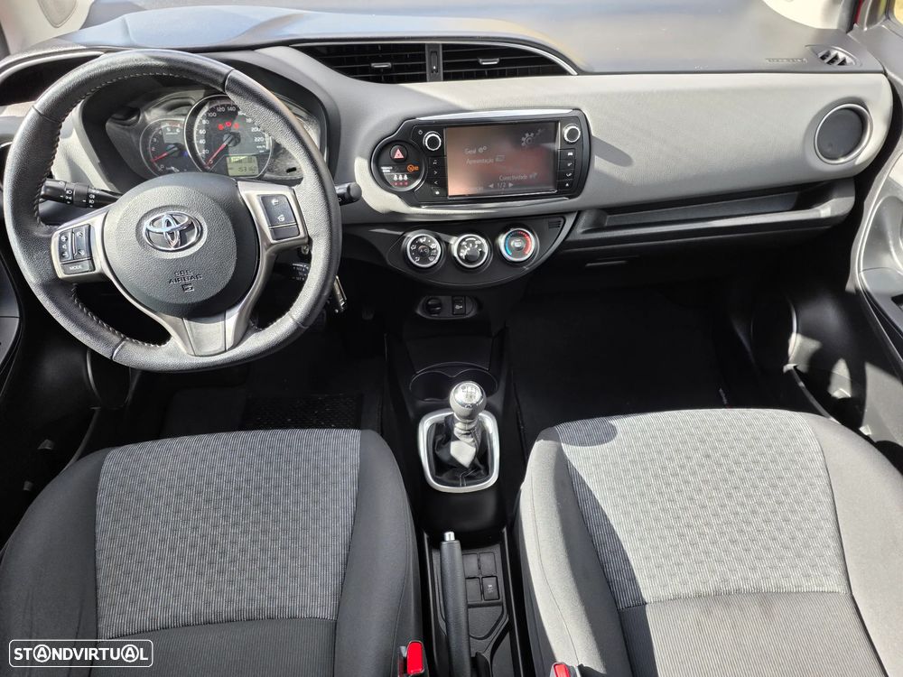 Toyota Yaris 1.4 D-4D Comfort+Navi 99g - 3