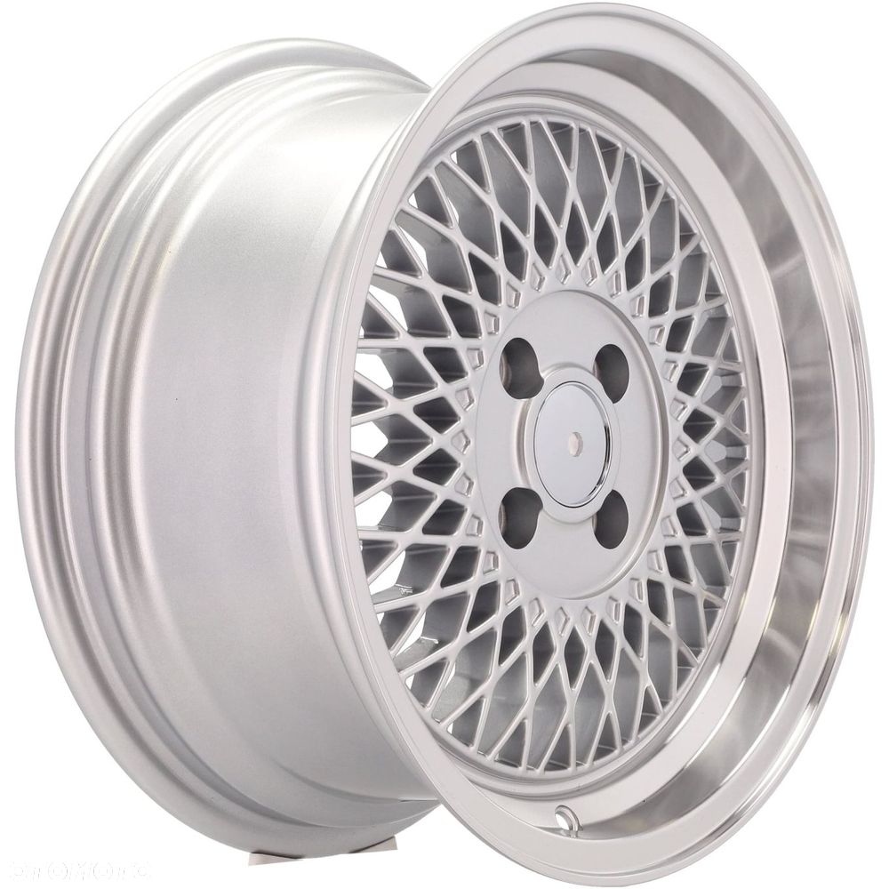 4x Felgi 15 4x100 m.in. do BMW E21 E30 VW Golf I II III HONDA Civic CRX MAZDA MX-5 323F - LU483 - 7