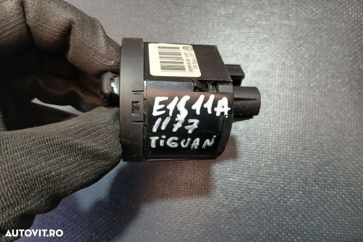 Comutator faruri 1K0941431BE 1K0941431BE Volkswagen VW Tiguan 1 5N [2 - 2