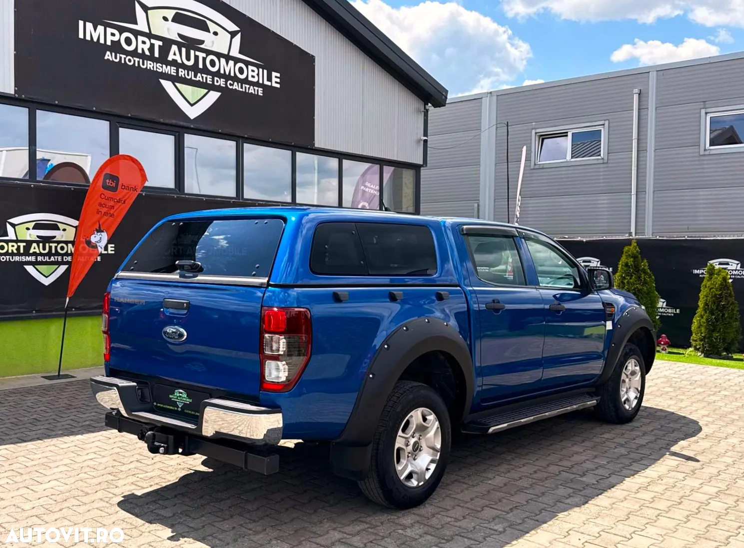 Ford Ranger Pick-Up 2.0 EcoBlue 130 CP 4x4 Cabina Dubla XL - 11