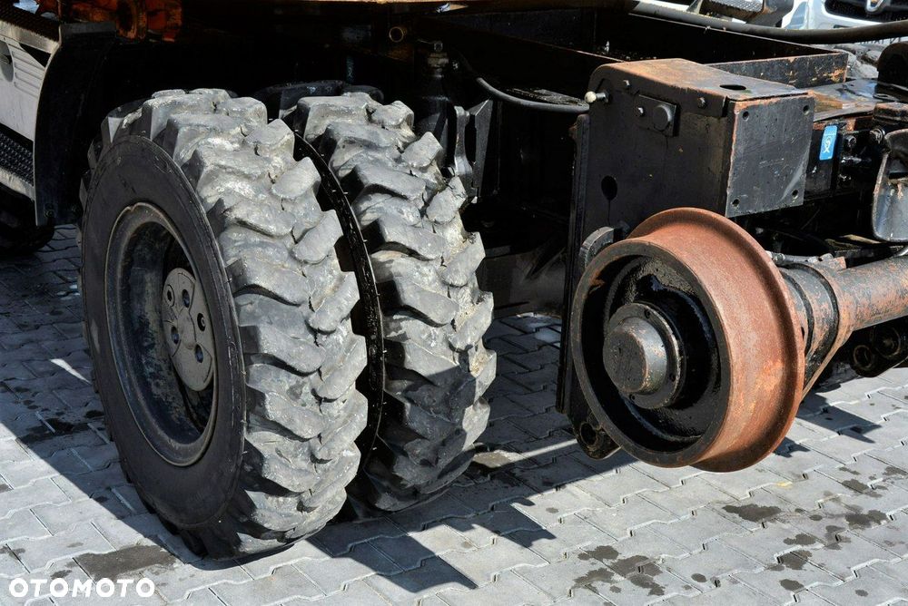 Liebherr A 900 ZW Litronic Koparka + Kolej - 19